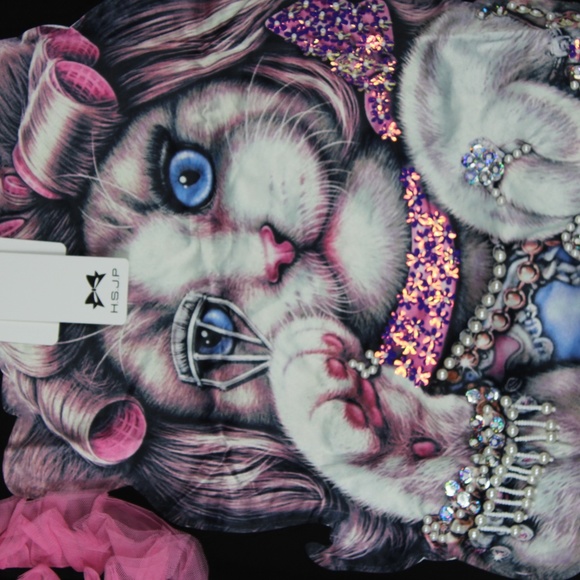 Rare  Cat Long Loose T-Shirt. - Picture 10 of 10